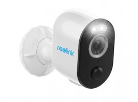 Nadzorna kamera REOLINK Argus Series B330, vanjska, 2K/5MP, baterijska, IR, WiFi, IP65, bijela (BWC2K02)