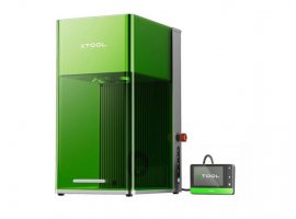 Laserski stroj za graviranje XTOOL F1 Ultra (EU) 20W/20W Fiber & Diode Dual Laser Engraver (za sve materijale)