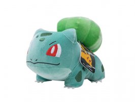  Plišana igračka JAZWARES Pokemon Bulbasaur W8, 20cm, dob 2+