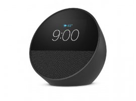 Zvučnik AMAZON Echo Spot (2024), 2,83", WiFi, BT, crni