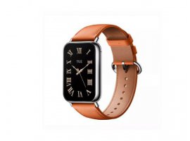  Remen za pametni sat XIAOMI Leather Quick Release Strap (Redmi Watch 4, Smart Band 8 Pro), koraljno narančasti