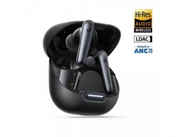 Bluetooth slu&scaron;alice ANKER Soundcore Liberty 4, TWS, ANC, Hi-Res, do 50h reprodukcije, IPX4, crne (A3953G11)