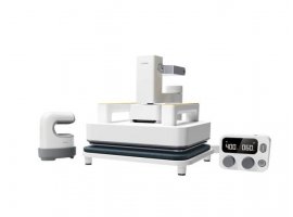  Toplinska preša za tekstil XTOOL Heat Press All-in-One Kit, Tekstil/HTV/DTF, set (P5010328)