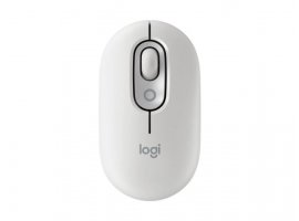  Miš LOGITECH POP Mouse, optički, bežični, bluetooth, bijeli (910-007411)