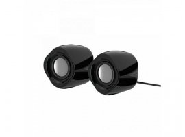 Zvučnici za računalo HAVIT HV-SK715, USB + AUX (3.5 mm), crni