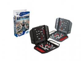  Društvena igra HASBRO Battleship Grab and Go (Potapanje Brodova), 2 igrača, dob 7+