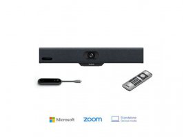 Konferencijski sustav YEALINK MeetingBar A10 + VCS Remote + WPP30 Dongle, MS Teams/Zoom (A10-015)
