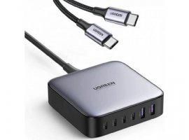  USB HUB UGREEN, 2x USB-A in 4x USB-C 200W GaN II