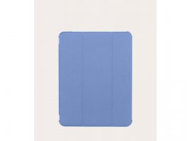  Maskica za tablet TUCANO Satin, (IPD1022ST-B),  zaštitna TPU futrola, za iPad 10th Gen, otporna na ogrebotine, sa umetkom za Apple Pencil, plava