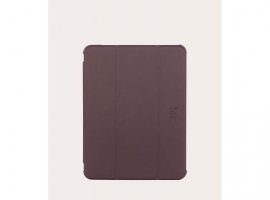  Maskica za tablet TUCANO Satin, (IPDA11M2ST-PP),  zaštitna TPU futrola, za iPad Air 11 M2, otporna na ogrebotine, sa umetkom za Apple Pencil, ljubičasta