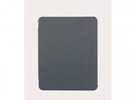  Maskica za tablet TUCANO Satin, (IPDA13M2ST-BBK),  zaštitna TPU futrola, za iPad Air 13 M2, otporna na ogrebotine, sa umetkom za Apple Pencil, tamno plava