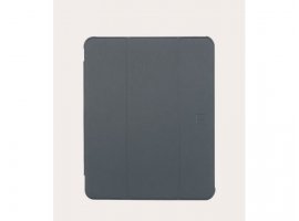 Maskica za tablet TUCANO Satin, (IPDP13M4ST-BBK), za&scaron;titna TPU futrola, za iPad Pro 13 M4, otporna na ogrebotine, sa umetkom za Apple Pencil, tamno plava