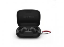 Bluetooth slu&scaron;alice SENNHEISER Momentum Sport, TWS In-Ear, ANC, senzor otkucaja, sportske, IP55, crne