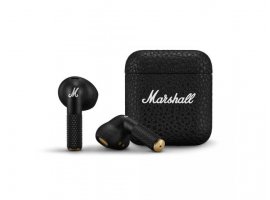 Bluetooth slu&scaron;alice MARSHALL Minor IV, TWS, LE Audio, do 30h reprodukcije, IPX4, crne
