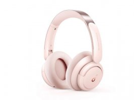  Bluetooth slušalice ANKER Soundcore Life Q30 NC (A3028353), naglavne, ANC, BT5.0, aktivno poništavanje buke, Aux-in, Hi-Res certified, 60 sati autonomije, putna torbica, roze
