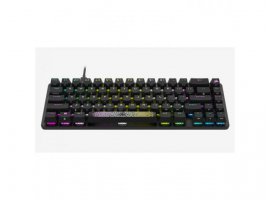  Tipkovnica CORSAIR K65 PRO MINI, mehanička, bežična, gaming, RGB, crna