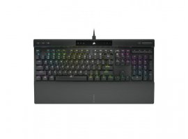 Tipkovnica CORSAIR K70 RGB PRO, mehanička, bežična, gaming, RGB, crna