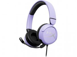  Slušalice +mikrofon HYPERX Cloud Mini Kids, žične, gaming, ljubičaste