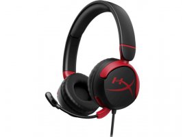  Slušalice +mikrofon HYPERX Cloud Mini Kids, žične, gaming, crne