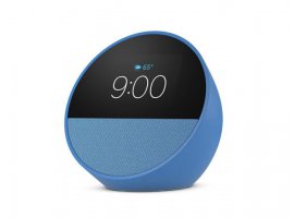 Zvučnik AMAZON Echo Spot (2024), 2,83", WiFi, BT, plavi