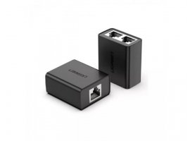 Mrežni razdjelnik UGREEN, RJ45 (ž) na 2x RJ45 (ž), 2 kom, crni