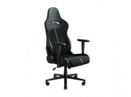 Gaming stolica RAZER Enki X Green, crna