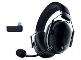  Slušalice +mikrofon RAZER Blackshark V2 Pro for PlayStation, gaming, bežične, crne
