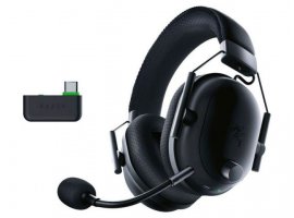  Slušalice +mikrofon RAZER Blackshark V2 Pro, gaming, bežične, crne