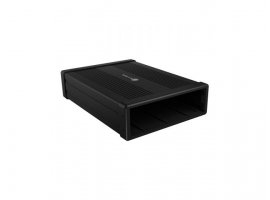  Kućište za tvrdi disk ICY BOX IB-525-U3, za 5.25" SATA, USB-B 3.2 na USB-A i USB-C 3.2, do 5 Gbit/s, aluminijsko, vanjsko, crno