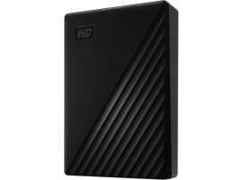  Eksterni tvrdi disk, 6 TB, WESTERN DIGITAL My Passport, 2.5", USB 3.2 Gen 1, crni