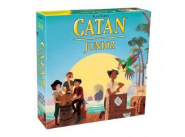  Društvena igra CATAN Junior (HR), 2-4 igrača, dob 6+
