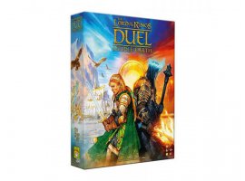 Društvena igra LORD OF THE RINGS Duel For Middle Earth (HR), 2 igrača, dob 10+