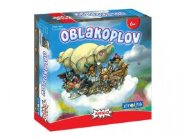  Društvena igra OBLAKOLOV (HR), 2-4 igrača, dob 4+