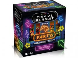  Društvena igra TRIVIAL PURSUIT Party (HR), 2+ igrača, dob 16+ 