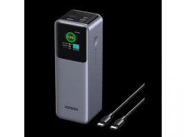 Prijenosna baterija UGREEN 25000mAh, 200W s pametnim digitalnim zaslonom
