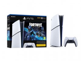  Igraća konzola SONY PS5 Playstation 5 Slim Digital Edition D Chassis + Fortnite VCH