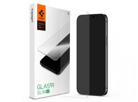  Spigen Glass zaštitno staklo za ekran telefona, 2 kom, crno - iPhone SE (2022/2020)/8/7