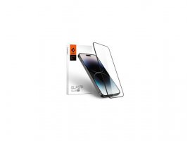  Spigen tR Slim HD, zaštitno staklo za ekran telefona, crno - iPhone 14 Pro