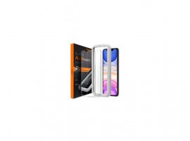  Spigen Align Glas.tR, zaštitno staklo za ekran telefona, 2 kom + okvir za instalaciju - iPhone 11/XR (AGL00101)