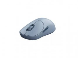  Miš XIAOMI Wireless Mouse 3 Blue GL, bežični, 1200 DPI, 2.4Ghz/Bluetooth, plavi