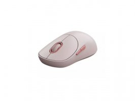  Miš XIAOMI Wireless Mouse 3 Pink GL, bežični, 1200 DPI, 2.4Ghz/Bluetooth, rozi