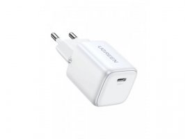  Kućni punjač UGREEN 15324, 20W, QC 3.0, GaN II, USB-C, bijeli