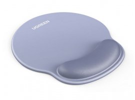  Podloga za mi&scaron; UGREEN, 220x245mm, ergonomska, sivo-plava