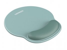 Podloga za mi&scaron; UGREEN, 220x245mm, ergonomska, zelena