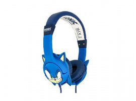 Slu&scaron;alice OTL Sonic Rubber Ears (ACC-1007), naglavne On-Ear, 3.5mm, plave