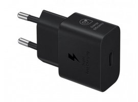  Kućni punjač SAMSUNG Fast Charge 25W, GaN, PD 3.0, crni (EP-T2510NBEGEU)