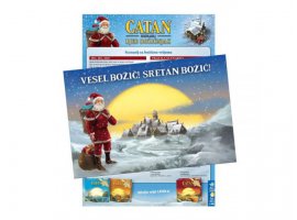  Društvena igra CATAN Djed Božičnjak (HR), ekspanzija, do 6 igrača, dob 8+