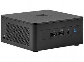  Barebone računalo ASUS NUC 13 Pro Kit NUC13ANHi3, Core i3 1315U, Intel UHD Graphics, 2x DDR4 SODIMM, M.2 NVMe/SATA + 2.5" SATA SSD, 2x HDMI 2.1, 2x Thunderbolt 4, Wi-Fi 6E, BT 5.3, EU cord