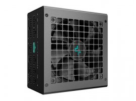 Napajanje DEEPCOOL PN650M, 650 W, modularno, ATX 3.1, PCIe 5.1, 120 mm fan, 80+ Gold, crno