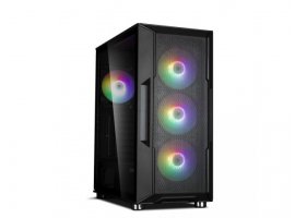  Stolno računalo HGPC Gamer Battleship 146KF3, Intel Core i5 14600KF, RTX4060 Ti 8 GB DLSS 3, 32 GB DDR5, SSD 1 TB NVMe PCIe 4.0, Wi-Fi, FreeDOS (I5146KF406T832D5S1TN4D)